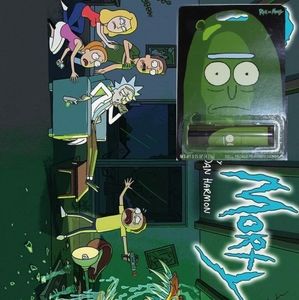 Rick & Morty Poster/Pickle Rick Lipbalm Combo